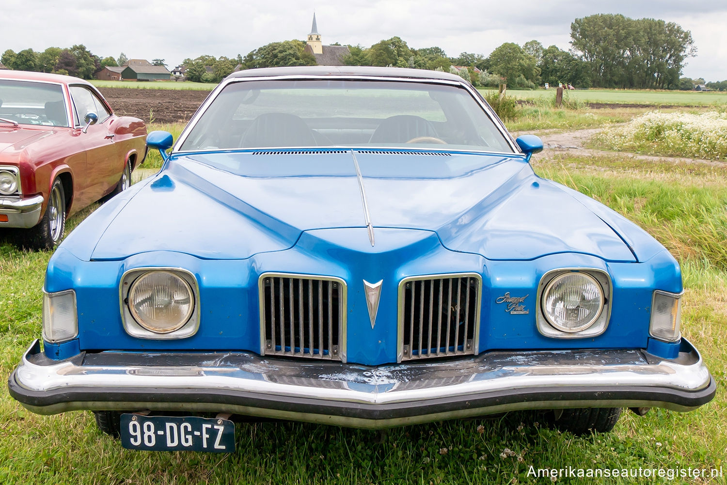 Pontiac Grand Prix uit 1973